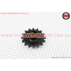 Звезда приводная задняя шлицевая 530-16T  (втулка d=20mm, L=48mm)