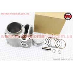 Цилиндр к-кт (цпг) Yamaha MAJESTY 250сс-69мм (палец 17мм) SEE