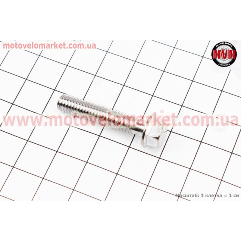 Болт M6x30mm (под ключ)