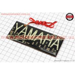 Табличка светодиодная "YAMAHA" (12*5см)