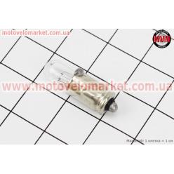 Лампа габарита/приборов с цоколем 12V2,0W
