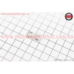 Лампа поворота (белая без цоколя) 12V/5W W5W