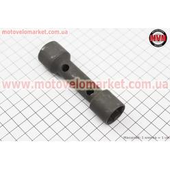 Ключ свечной для 2T/4Т - 18/21mm  (каленый)