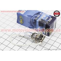 Лампа фары H3 12V 55W галогенная Basic