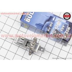 Лампа фары галоген H1 12V55W P14.5S