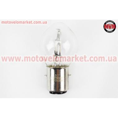 Лампа фары B35 12V 25/25W BA20D