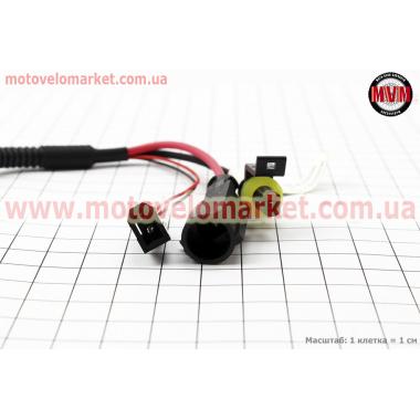 Лампа БИ-XENON H6 (12V 50W DC AMP) 4300K, шт