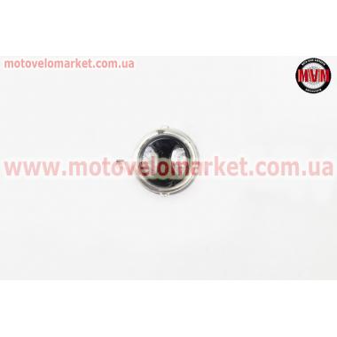Лампа поворота (белая с цоколем) 12V/10W G18 BA15D (+/- контакты внизу) - 10шт