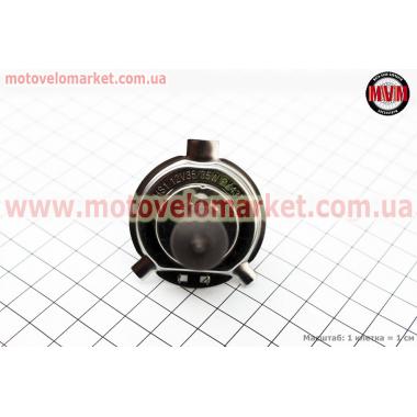 Лампа фары галоген HS1 12V 35/35W PX43T