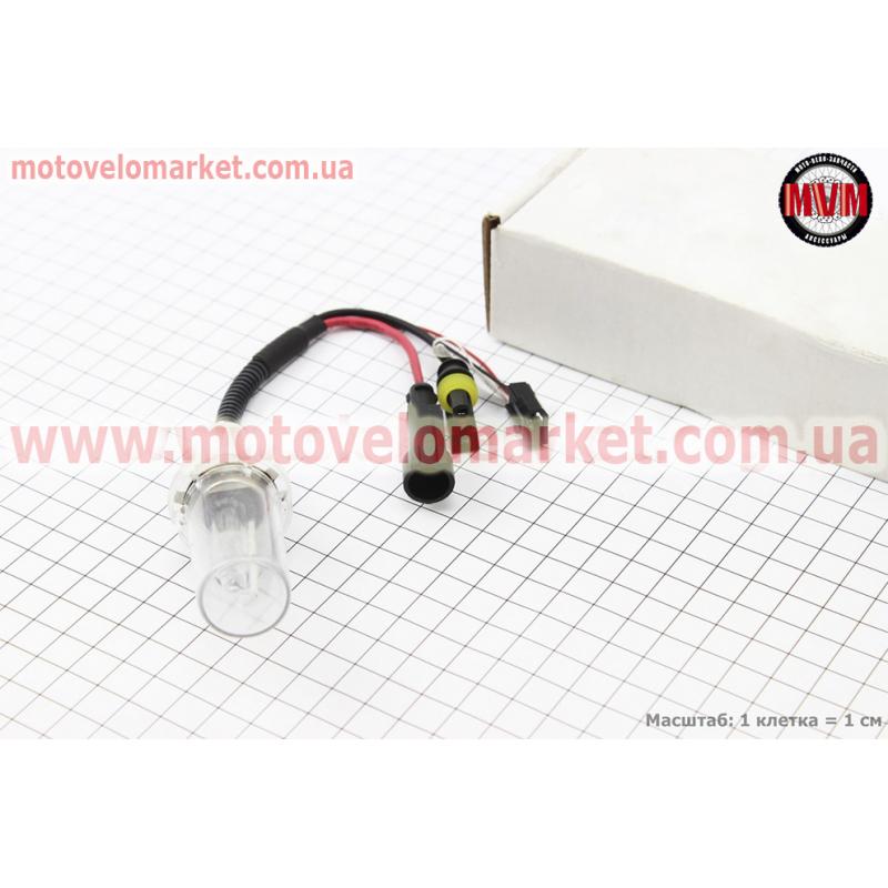 Лампа БИ-XENON H6 (12V 50W DC AMP) 5000K, шт