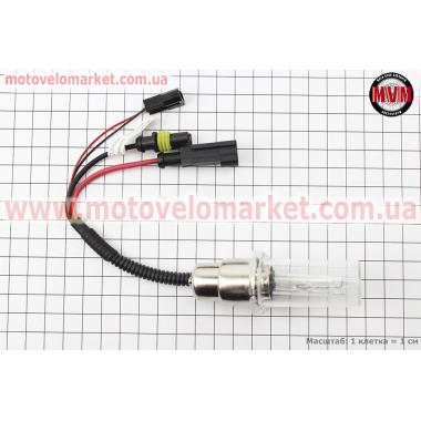 Лампа БИ-XENON H6 (12V 50W DC AMP) 5000K, шт