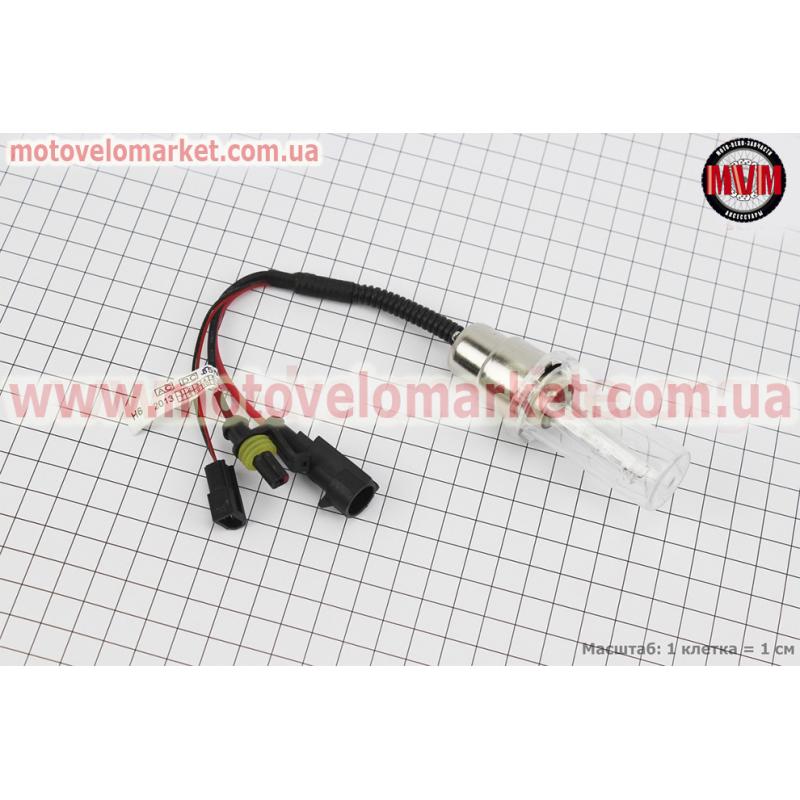 Лампа БИ-XENON H6 (12V 50W DC AMP) 6000K, шт