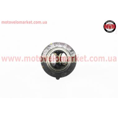 Лампа фары P15D-25-1 12V 35/35W синяя SUPER