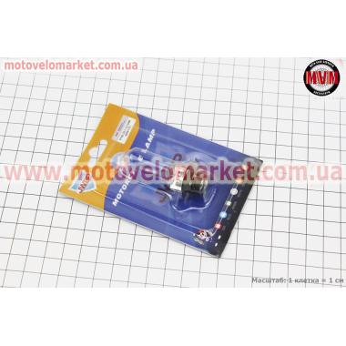 Лампа фары P15D-25-1 12V 35/35W синяя