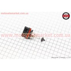 Лампа фары HS5 (B245) 12V 35/35W (Suzuki AD/Lets - 4T), пластмасс. цоколь