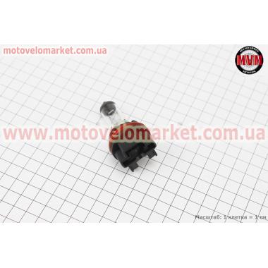 Лампа фары HS5 (B245) 12V 35/35W (Suzuki AD/Lets - 4T), пластмасс. цоколь