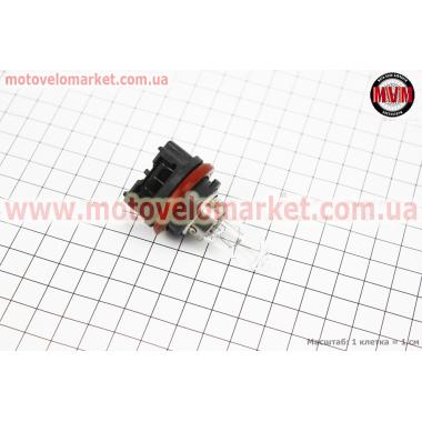 Лампа фары HS5 (B245) 12V 35/35W (Suzuki AD/Lets - 4T), пластмасс. цоколь
