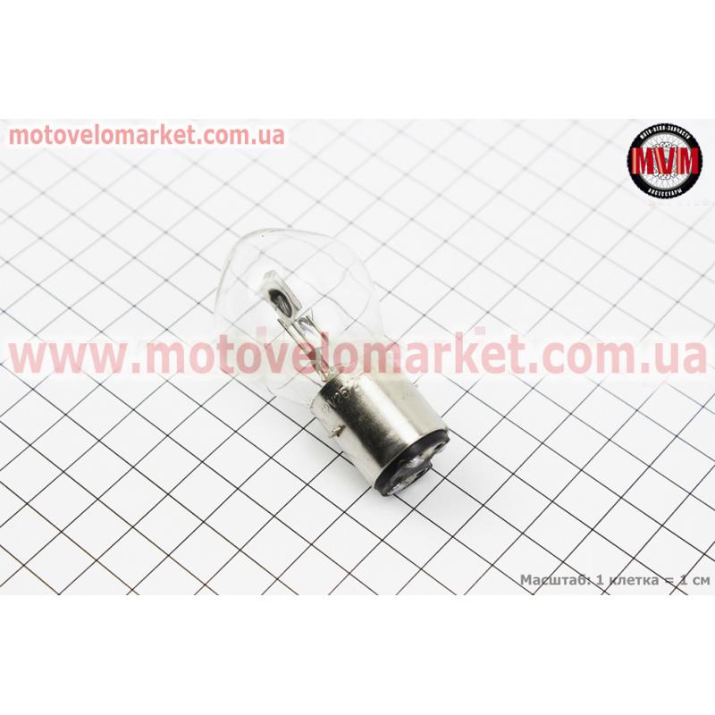 Лампа фары B35 12V 25/25W BA20D