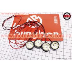 МАЯЧЕК малый диодный LED БЕЛЫЙ, 4шт