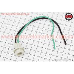 Патрон лампы поворотов двухконтактный W2.1x9.5d   - T10/T13