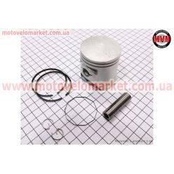 Поршень, кольца, палец к-кт Honda LEAD90 48мм STD (палец 12мм)