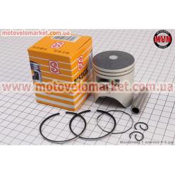 Поршень, кольца, палец к-кт Honda LEAD90 48мм STD (палец 12мм)