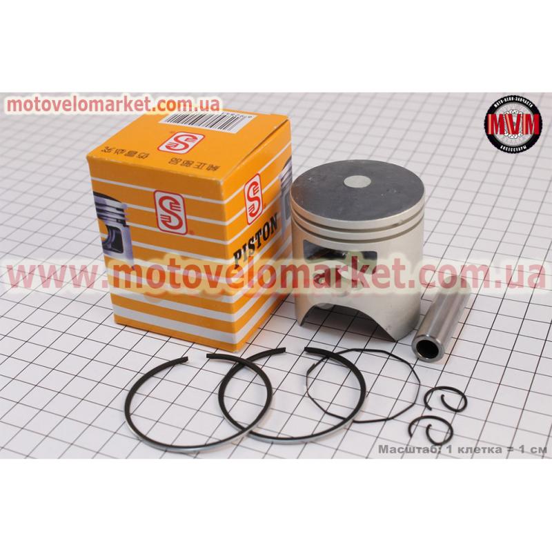 Поршень, кольца, палец к-кт Honda LEAD90 48мм STD (палец 12мм)