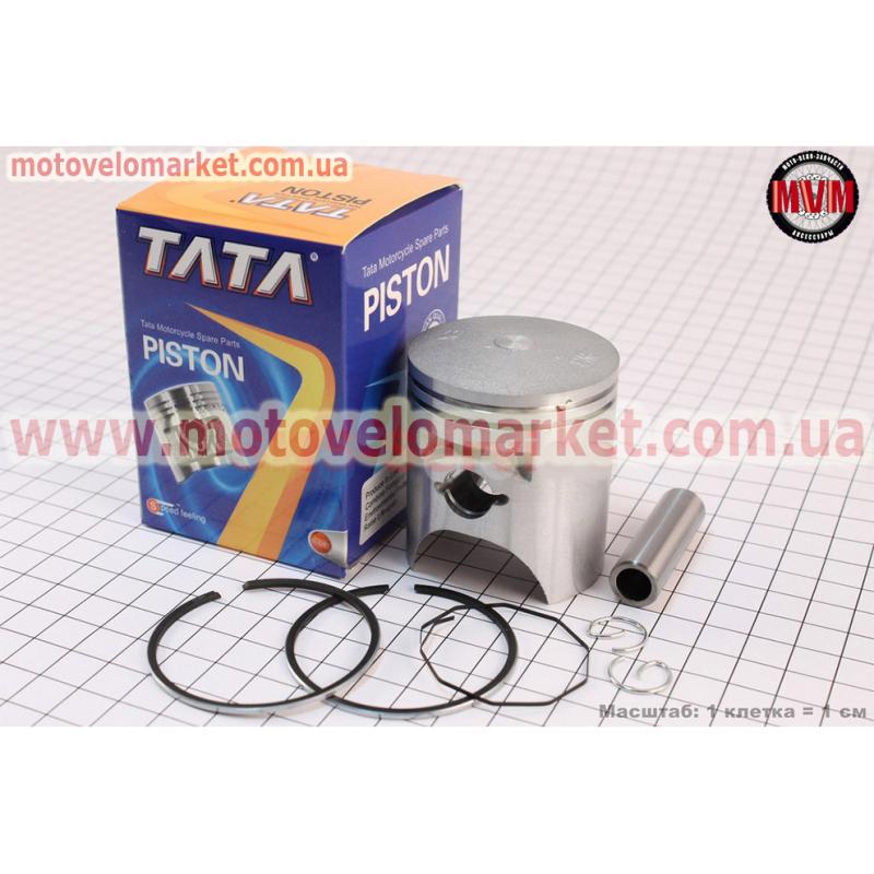 Поршень, кольца, палец к-кт Honda LEAD90 48мм STD (палец 12мм)