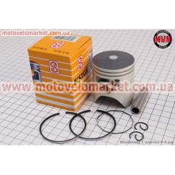 Поршень, кольца, палец к-кт Honda LEAD90 48мм +0,50 (палец 12мм)
