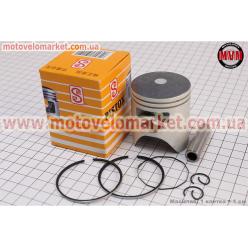 Поршень, кольца, палец к-кт Honda LEAD90 48мм +0,75 (палец 12мм)