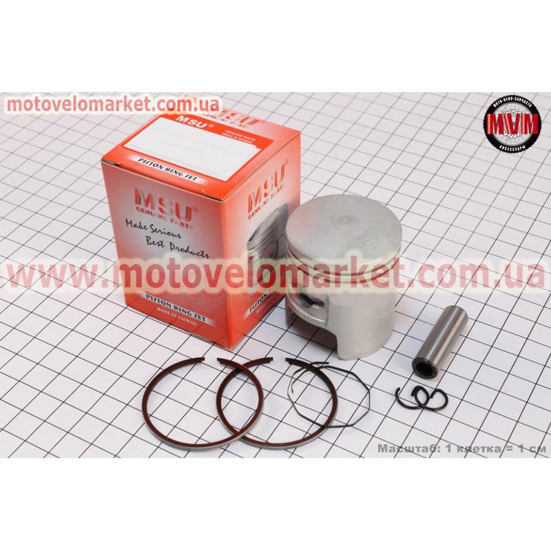 Поршень, кольца, палец к-кт Honda TACT (SA50) 41мм +0,50 (палец 10мм)