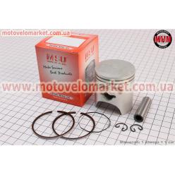 Поршень, кольца, палец к-кт Honda LEAD90 48мм +0,50 (палец 12мм)