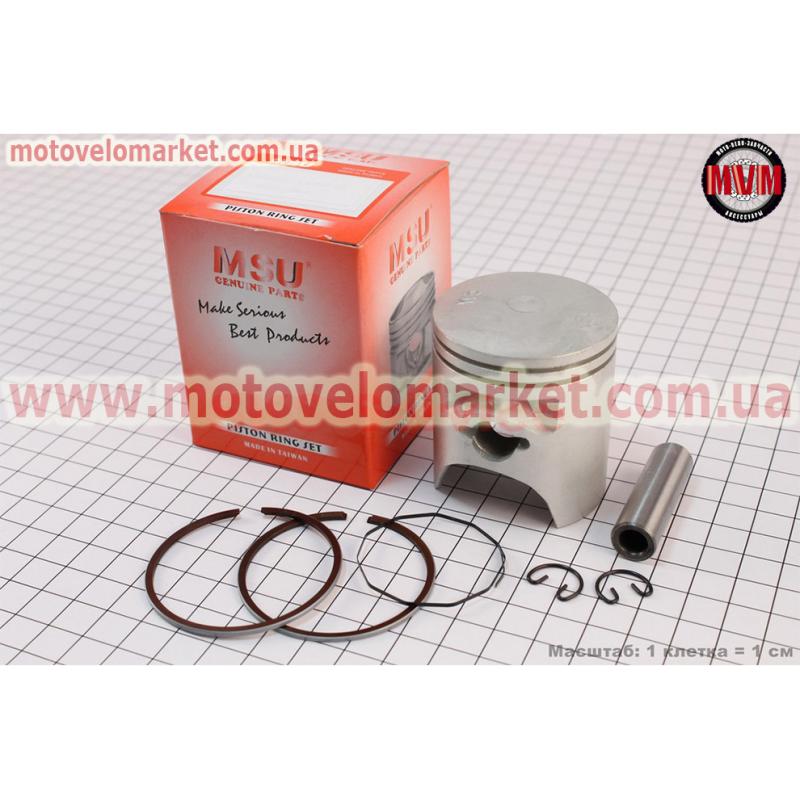 Поршень, кольца, палец к-кт Honda LEAD90 48мм +0,50 (палец 12мм)
