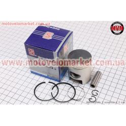 Поршень, кольца, палец к-кт Honda LEAD50 40мм +0,25 синяя коробка (палец 10мм)