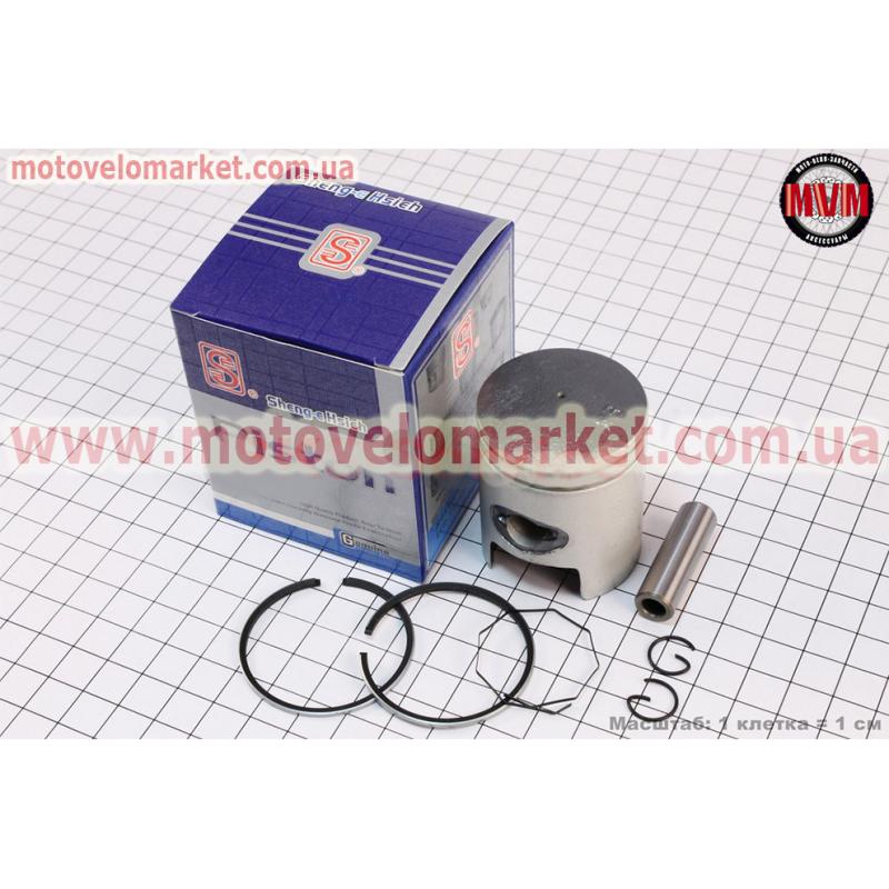 Поршень, кольца, палец к-кт Honda LEAD50 40мм +0,25 синяя коробка (палец 10мм)