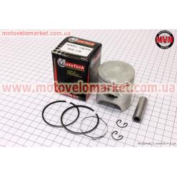 Поршень, кольца, палец к-кт Honda LEAD90 48мм +1,00, Тайвань (палец 12мм)