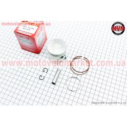 Поршень, кольца, палец к-кт Honda TACT65 44мм +0,25 (палец 10мм)