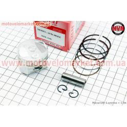 Поршень, кольца, палец к-кт Honda DIO AF56 38мм +0,50 (палец 10мм)