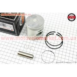 Поршень, кольца, палец к-кт Honda LEAD100 51мм +0,50 (палец 13мм)