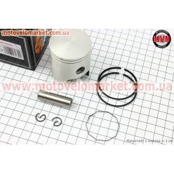 Поршень, кольца, палец к-кт Honda LEAD90 48мм +0,50 (палец 12мм)