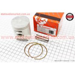 Поршень, кольца, палец к-кт Honda LEAD100 51мм STD (палец 13мм), CMR (Тайвань)