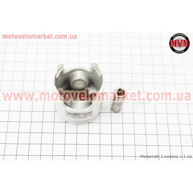 Поршень, кольца, палец к-кт Honda TACT (SA50) 41мм +0,50 (палец 10мм)