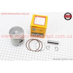 Поршень, кольца, палец к-кт Honda LEAD100 51мм  STD (палец 13мм)