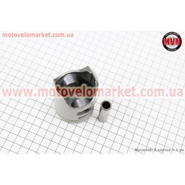 Поршень, кольца, палец к-кт Honda LEAD100 51мм +0,25 (палец 13мм)