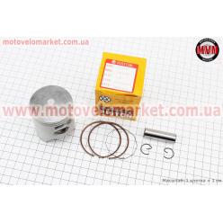 Поршень, кольца, палец к-кт Honda LEAD100 51мм +0,50 (палец 13мм)