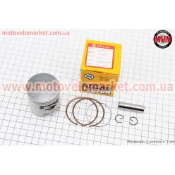 Поршень, кольца, палец к-кт Honda LEAD90 48мм +0,25 (палец 12мм)