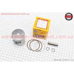Поршень, кольца, палец к-кт Honda LEAD90 48мм +0,50 (палец 12мм)