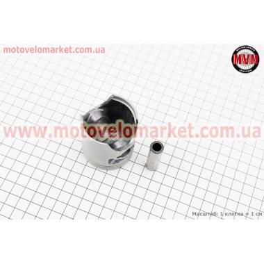 Поршень, кольца, палец к-кт Honda LEAD90 48мм +0,50 (палец 12мм)