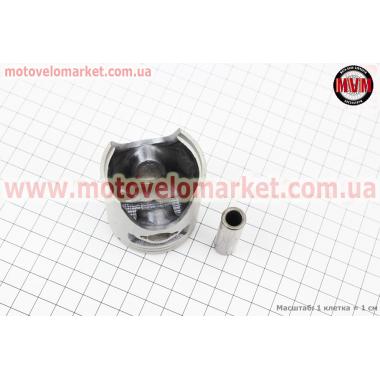 Поршень, кольца, палец к-кт Honda LEAD90 48мм +1,00 (палец 12мм)