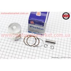 Поршень, кольца, палец к-кт Honda LEAD50 40мм STD синяя коробка (палец 10мм)